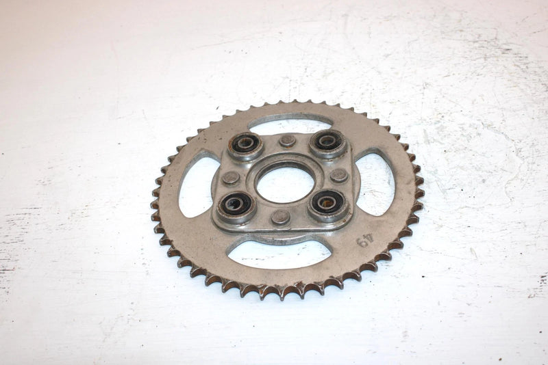 1985 Honda Atc 110a All Terrain Oem 49T Rear Sprocket 42100-968-000 AH58