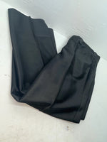 New Vintage Black Circle S Polyester Pants #CP5091 VV-22