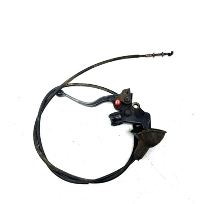 86-88 Honda FourTrax 200 TRX200SX 2x4 OEM Hand Brake W/Cable 43460-HB3-405 AH91