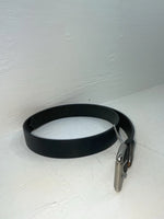 New Black Genuine Leather Badger 40” Belt #B3000 JJ-101