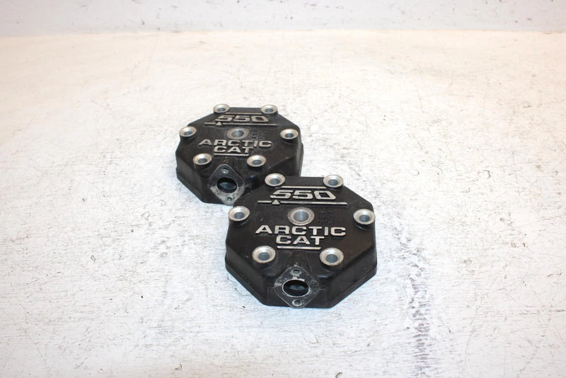 1996 Arctic Cat Cougar Oem Cylinder Head Pair 3003-762 SA7