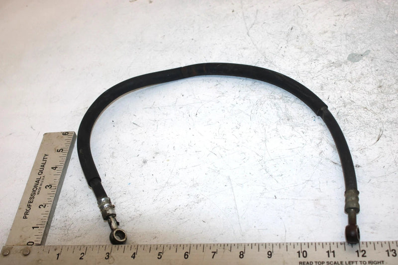 86 Suzuki Lt230s Oem Upper Front Brake Line 59480-22A01 AS20