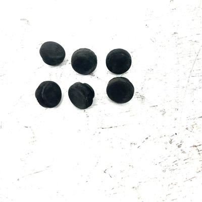 01-04 Polaris Sportsman 400 OEM Seat Rubber Bumper Set Of 3 5412067 AP223