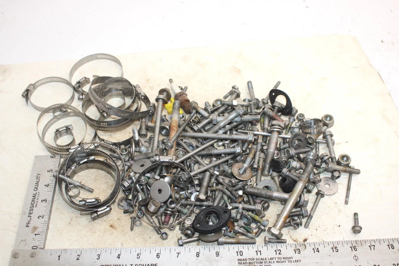 2001 Polaris Virage Oem Nut Bolt Washer Spacer Hardware Kit JP28