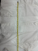 New Broadway TuxMakers White Long Sleeve Button Up English Shirt Large TT-42