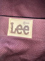 New Vintage Red Lee Polyester Pants #2610861 VV-39