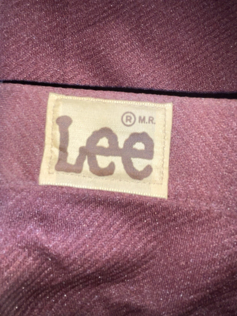 New Vintage Red Lee Polyester Pants #2610861 VV-39