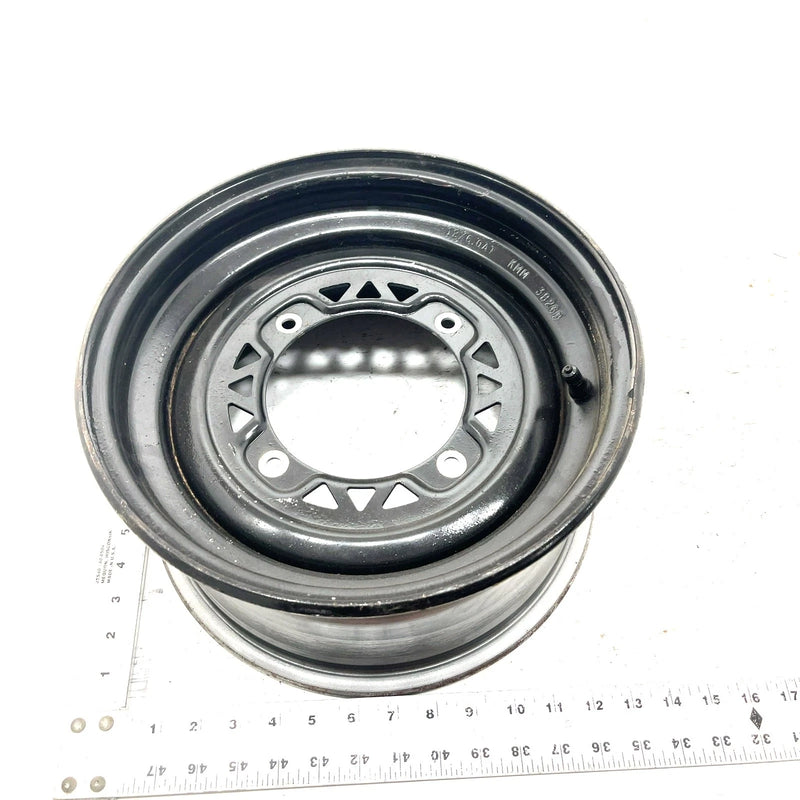 1993 Polaris Trail Boss 350L 4X4 OEM Front Wheel Rim 1523448-067 AP233