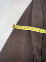 New Men’s Circle S Brown Suit Jacket 48L #1929 S-608