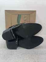 New Youth Black Smoky Mountain Cowboy Boots. 1312 Y 4.5 4 1/2. 22-79