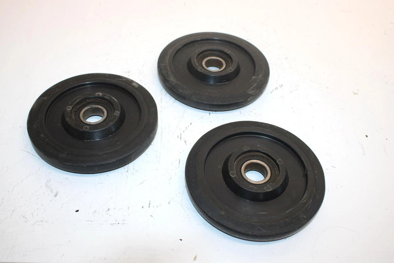 85 Polaris Trail 400 L/c Oem Rear Idler Wheel Set 1594021 1594032 SP67