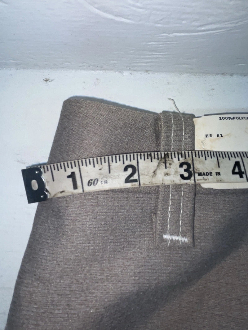 New Vintage Gray Stockman Polyester Pants #61 VV-59