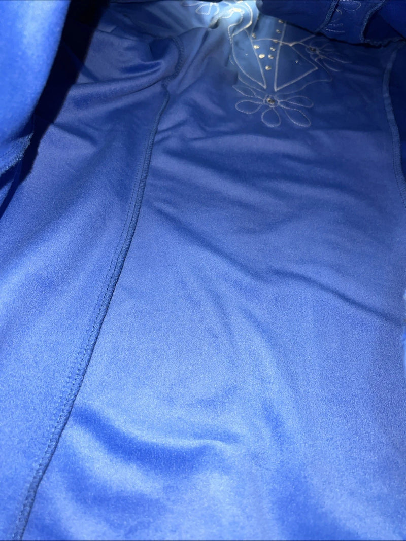New Women’s 1849 Authentic Ranchwear Blue Western Show Jacket L UU-65