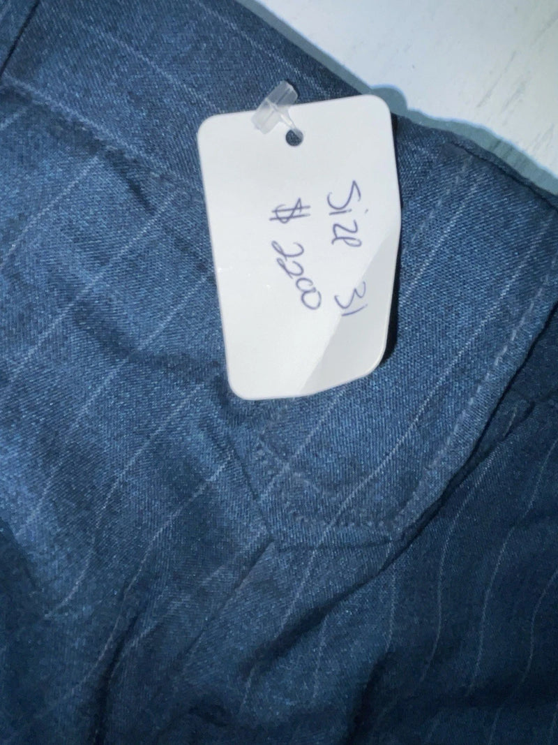 New Vintage Blue Dickson Jenkins Polyester Pants #2142 3A-49