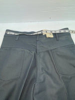 New Vintage Black Speckled Miller Polyester Pants #2624 3A-80
