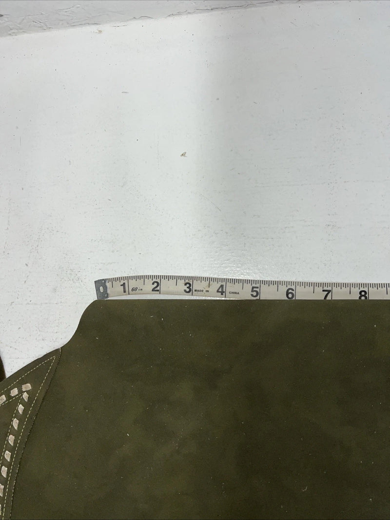 New Green Chap-panel Show Chaps Adjustable Waist 37” N-40