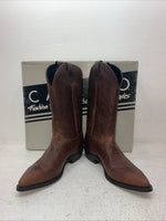New Men’s Brown Capezio Cowboy Boots. M C 611 8 D. 3-146