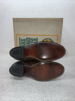 New Kids Brown Texas Brand Cowboy Boots. C 191 1 B. 23-84