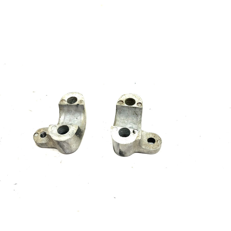 06 Honda Rancher 350 4x4 OEM Upper Handlebar Mount Set 53111-HC3-000 AH75