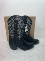 New Kids Black Smoky Mountain Cowboy Boots. 1032 B C 12. 23-83