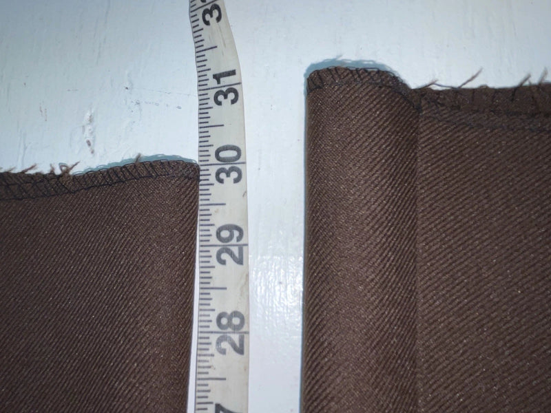 New Vintage Brown Dickson Jenkins Polyester Pants #9928 VV-55