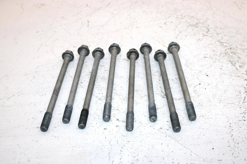 2004 Arctic Cat V2 650 Oem Cylinder Head Bolt Set Of 8 3201-377 AA28