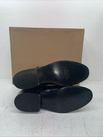 New Men’s Black Lace Up J Chisholm Cowboy Boots. 2550 9.5 9 1/2 D. 4-19
