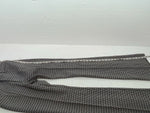 New Vintage Black Striped Panhandle Slim Polyester Pants #8076 OO-93