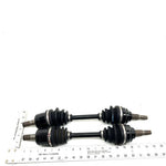 02 Honda Rancher 350 TRX350 4x4 ES OEM Front Drive Shaft Set 42350-HN5-671 AH88