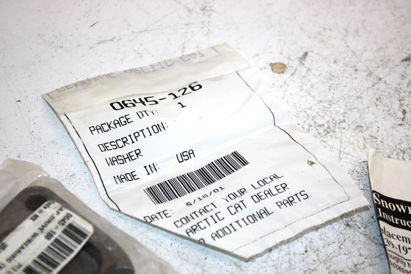 94 Arctic Cat Puma Oem NOS Starter End Cap Replacement Kit 0639-197 SAS7