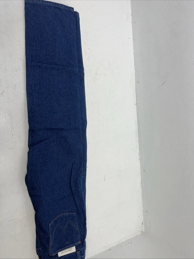 New Women’s Wrangler Original For Pro Rodeo Cowboy Cute Denim Jeans. 9x34 B-13