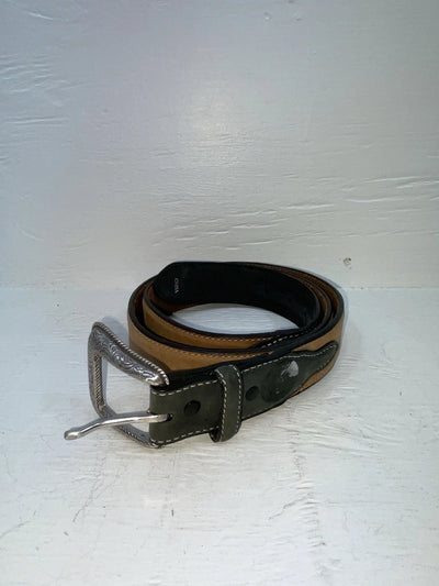 New Brown Genuine Leather Nocona 40” Belt #N24522223 JJ-65