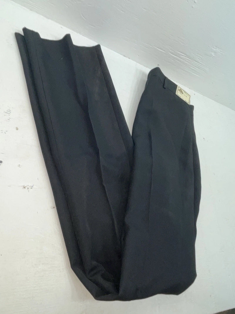 New Vintage Black Mesquite Polyester Pants #5511 SS-44