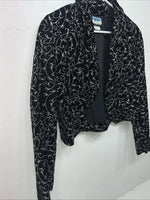 New Women’s Black Cheyenne Outfitters Short Show Jacket Small WW-2