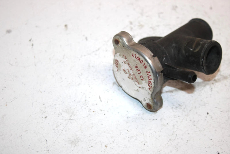 94 Arctic Cat Ext 580 Efi Oem Coolant Filler W/Silver Label Cap 2606-859 SA27