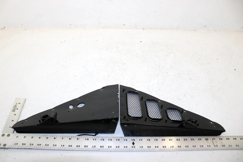 1995 Arctic Cat Wildcat Touring Oem Steering Louver Plate Set 0616-641 SA2