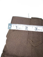 New Vintage Brown Dickson Jenkins Polyester Pants #2641 XX-71
