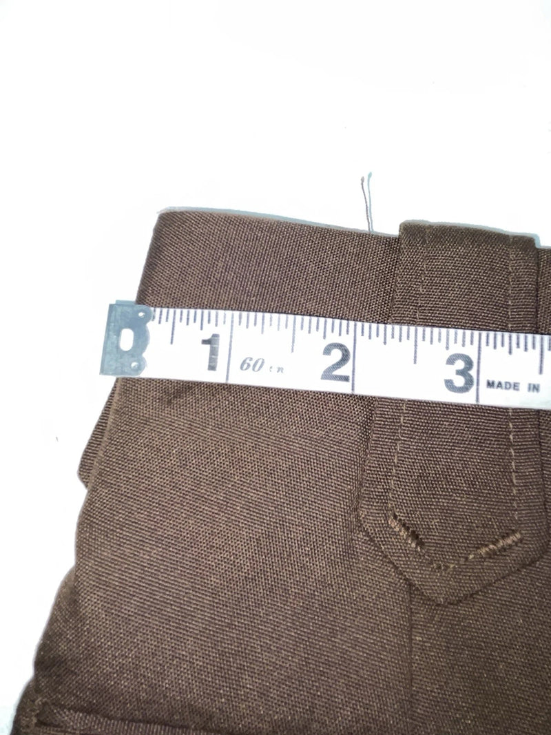 New Vintage Brown Dickson Jenkins Polyester Pants #2641 XX-71