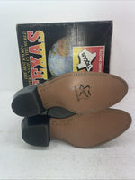 New Men’s Gray Texas Brand Cowboy Boots. 5092 8 E E. 3-145