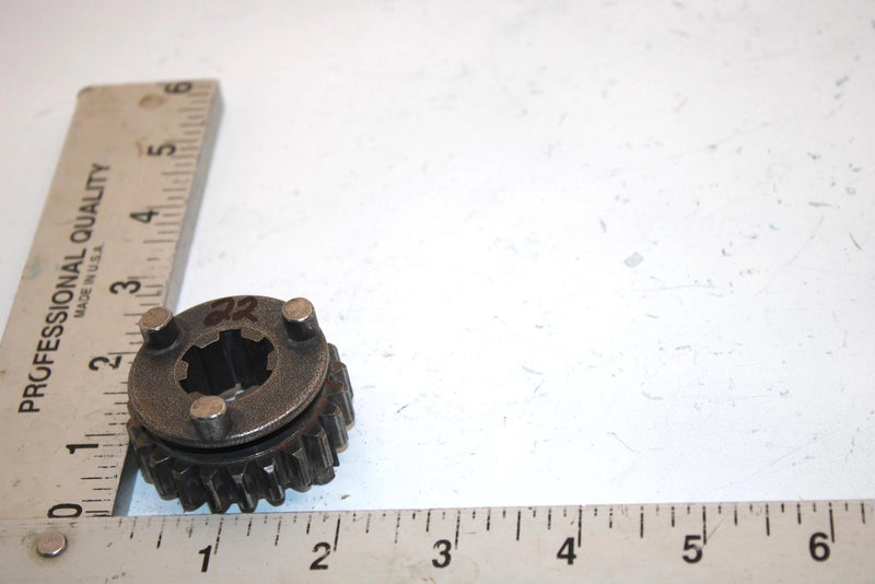 88 Kawasaki Bayou 220 Oem Gear, Output Top 22T 13129-1868 AK5