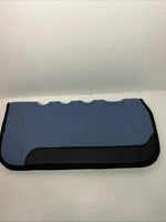 New ABetta Blue Cut Out Fleece 32x30 Saddle Pad #122458 Pad-11