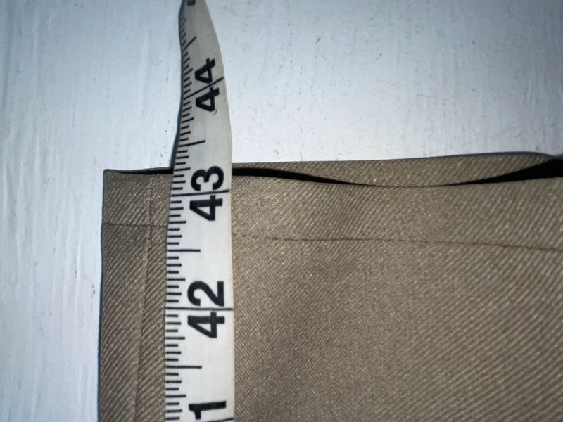 New Vintage Beige Lee Polyester Pants #2032624 OO-76