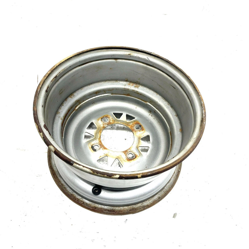 98-99 Arctic Cat 300 4X4 OEM 12x6.5 Front Wheel Rim 0402-215 AA15