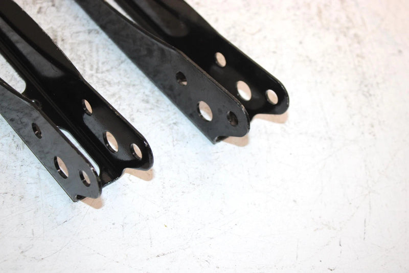 2004 Honda Fourtrax Foreman Rubicon Oem Foot Peg Bracket Pair 50611-HN8-000 AH5