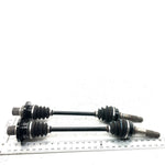 06-09 Yamaha Rhino 450 YXR450FA 4x4 OEM Rear Drive Shaft Set 5UG-F53B0-21-00 XY2