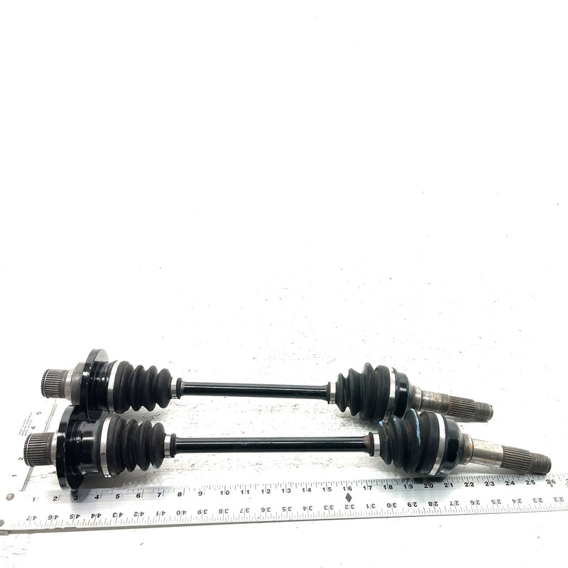 06-09 Yamaha Rhino 450 YXR450FA 4x4 OEM Rear Drive Shaft Set 5UG-F53B0-21-00 XY2
