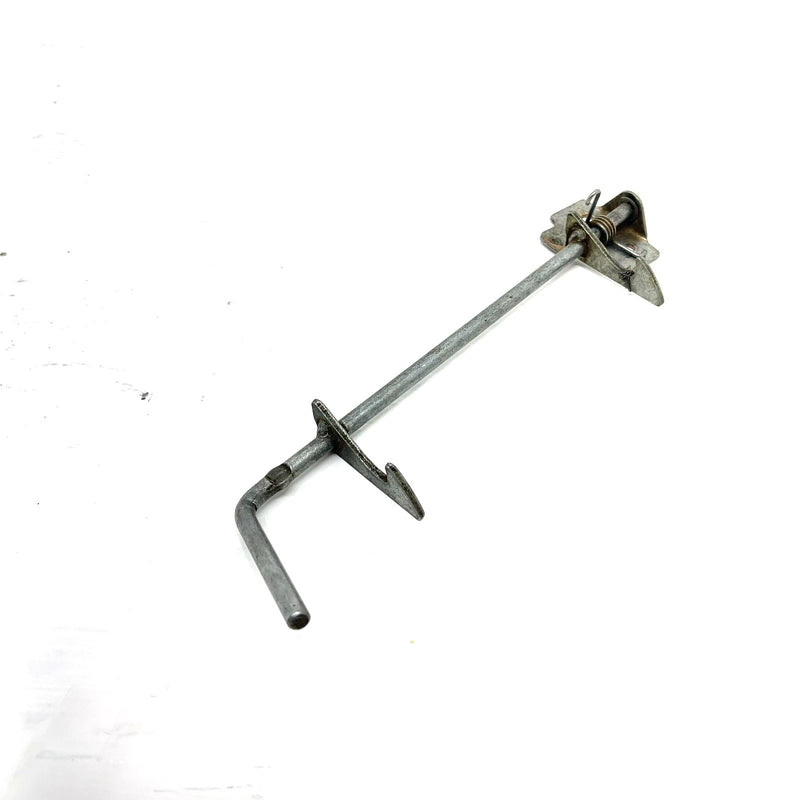 1987 Suzuki Quadrunner 4WD LT4WD OEM Seat Latch Lever 45210-19B00 AS28