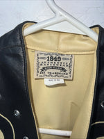 New Women’s 1849 Authentic Ranchwear Yellow Show Jacket 2XL #77872 RR-25