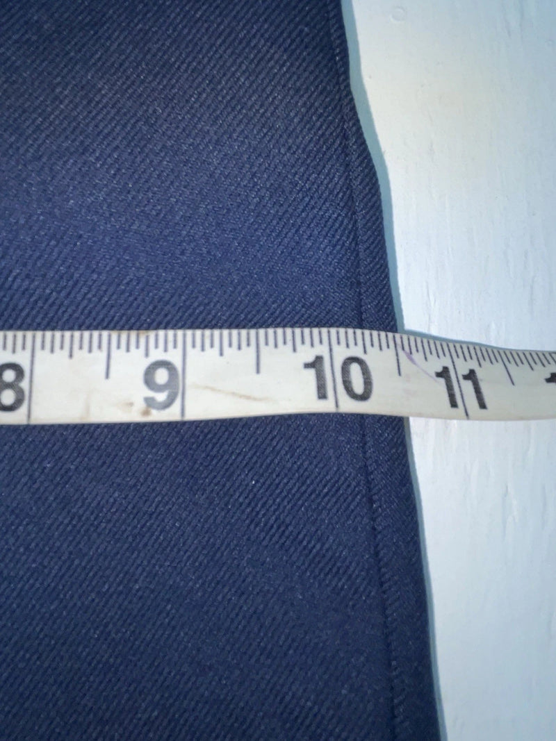 New Vintage Blue Dickson Jenkins Polyester Pants #2046 SS-3