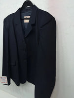 New Women’s Star Rider Blue English Riding Coat 20R BB-603